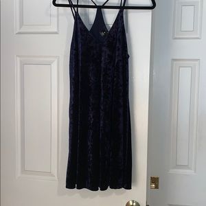 Bloomingdales Aqua Dress